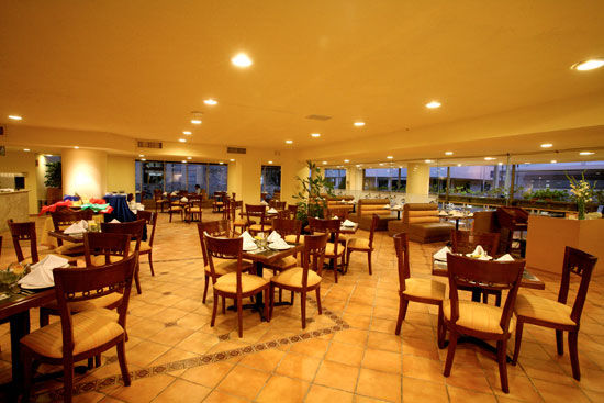 Hotel Mision Monterrey Centro Historico Restaurant foto